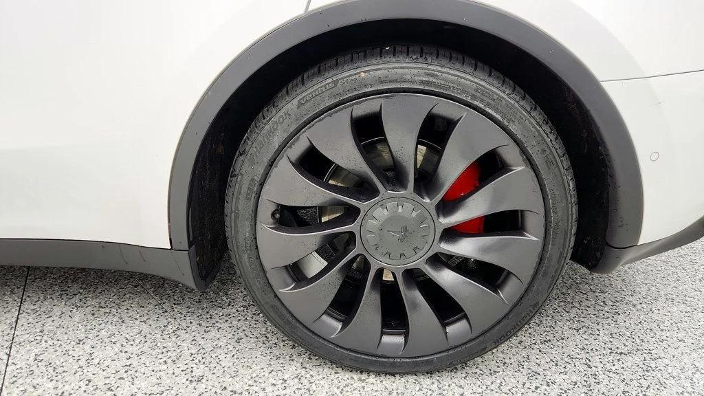 used 2022 Tesla Model Y car, priced at $27,995