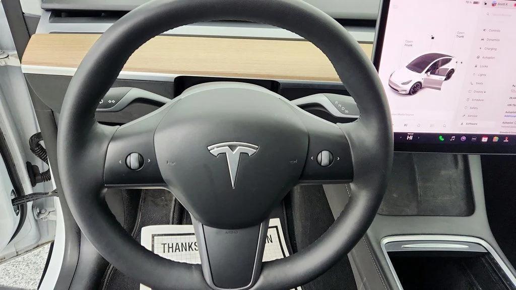 used 2022 Tesla Model Y car, priced at $27,995