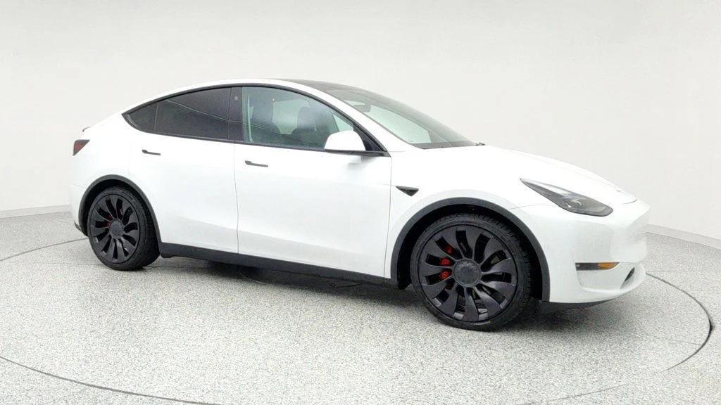 used 2022 Tesla Model Y car, priced at $27,995