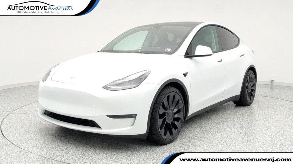 used 2022 Tesla Model Y car, priced at $27,995