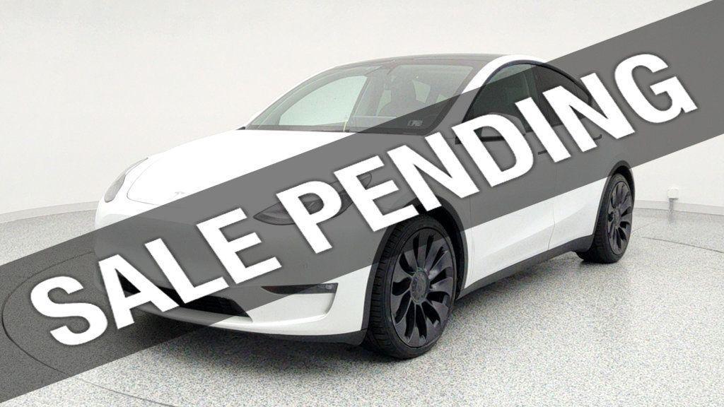 used 2022 Tesla Model Y car, priced at $27,995