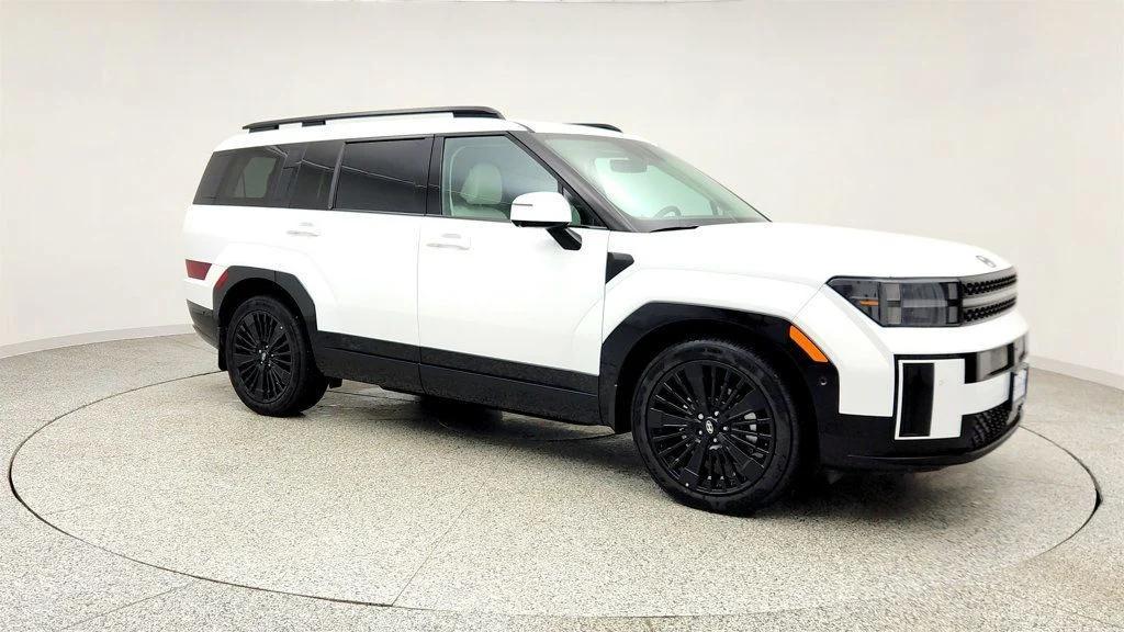 used 2025 Hyundai SANTA FE HEV car, priced at $39,494