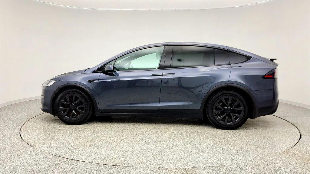 used 2022 Tesla Model X car, priced at $60,995