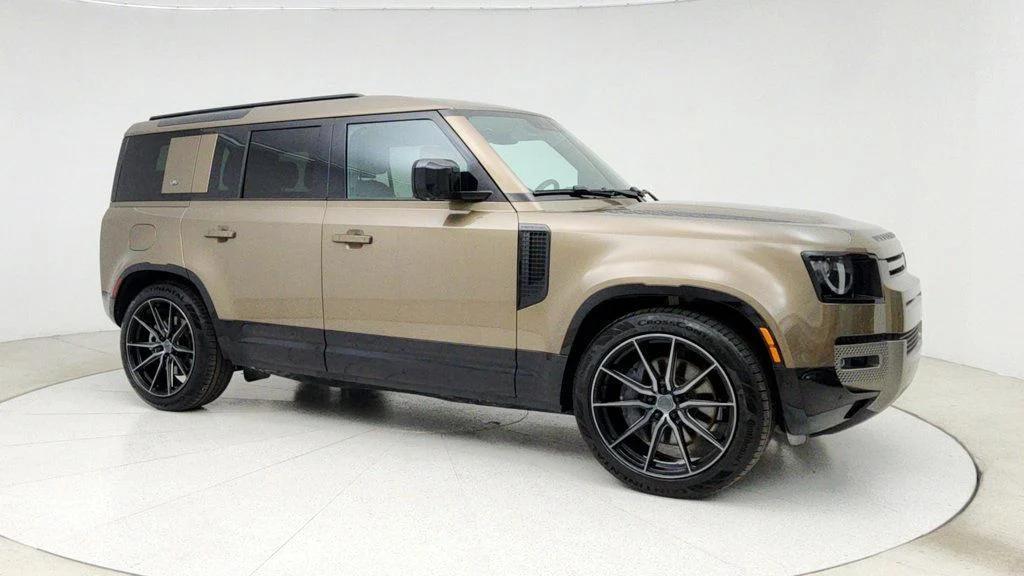 used 2024 Land Rover Defender car, priced at $56,995