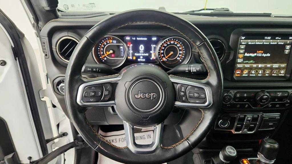 used 2022 Jeep Gladiator car, priced at $32,695