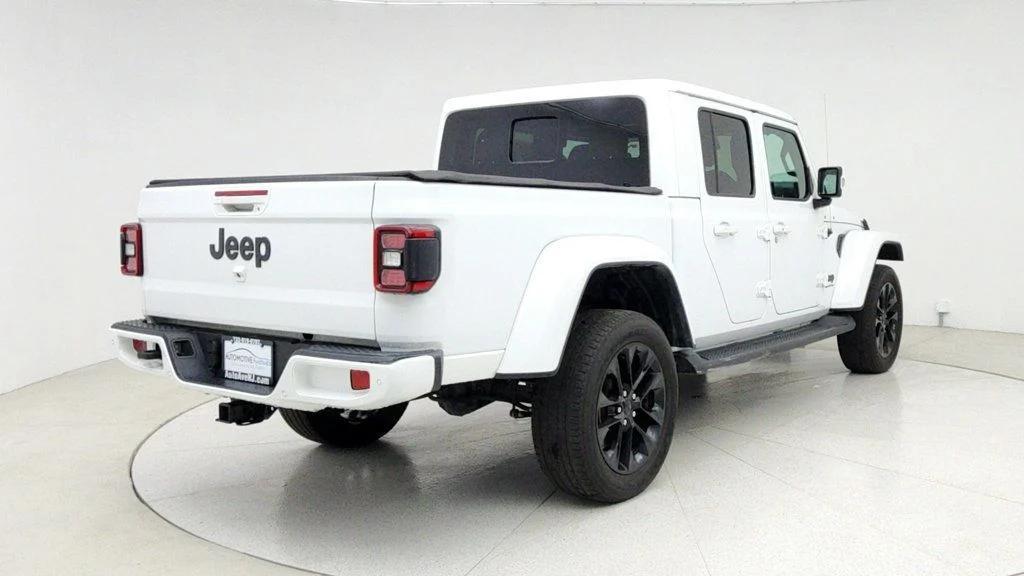 used 2022 Jeep Gladiator car, priced at $32,695