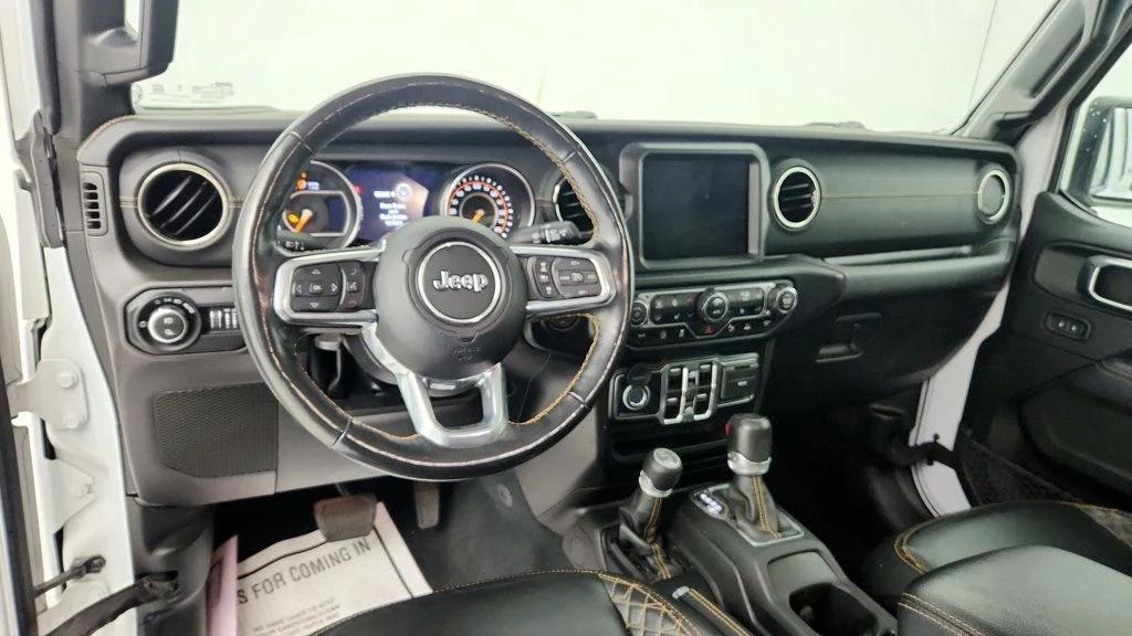 used 2022 Jeep Gladiator car, priced at $32,695