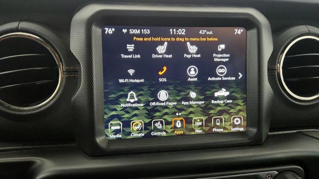 used 2022 Jeep Gladiator car, priced at $32,695