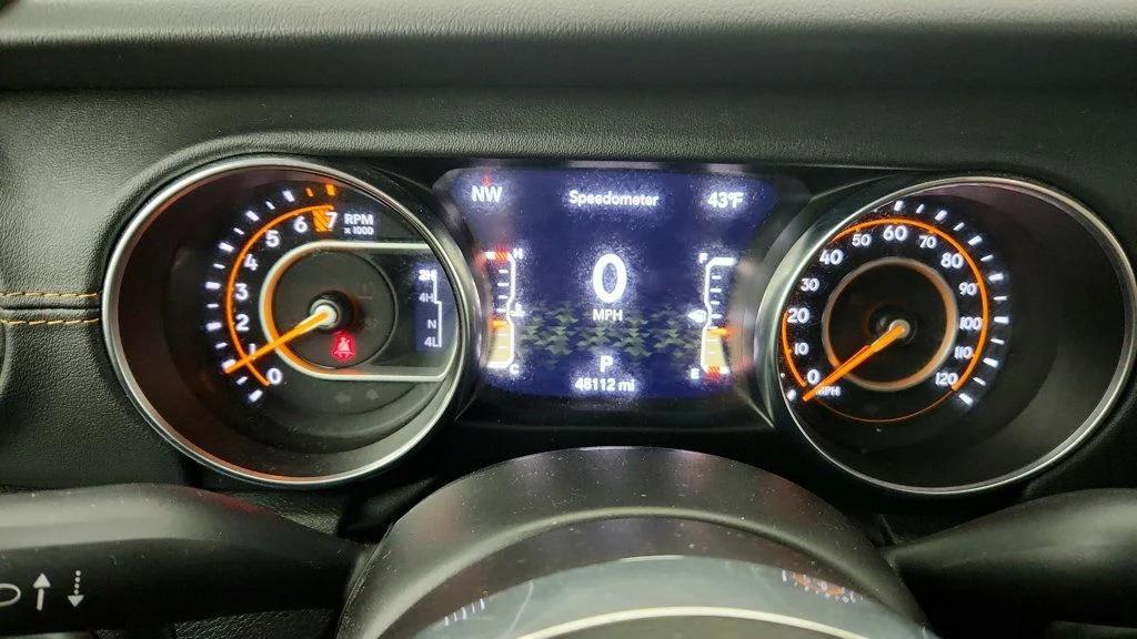 used 2022 Jeep Gladiator car, priced at $32,695