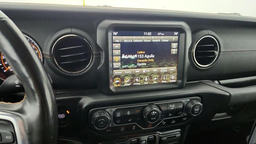 used 2022 Jeep Gladiator car, priced at $32,695