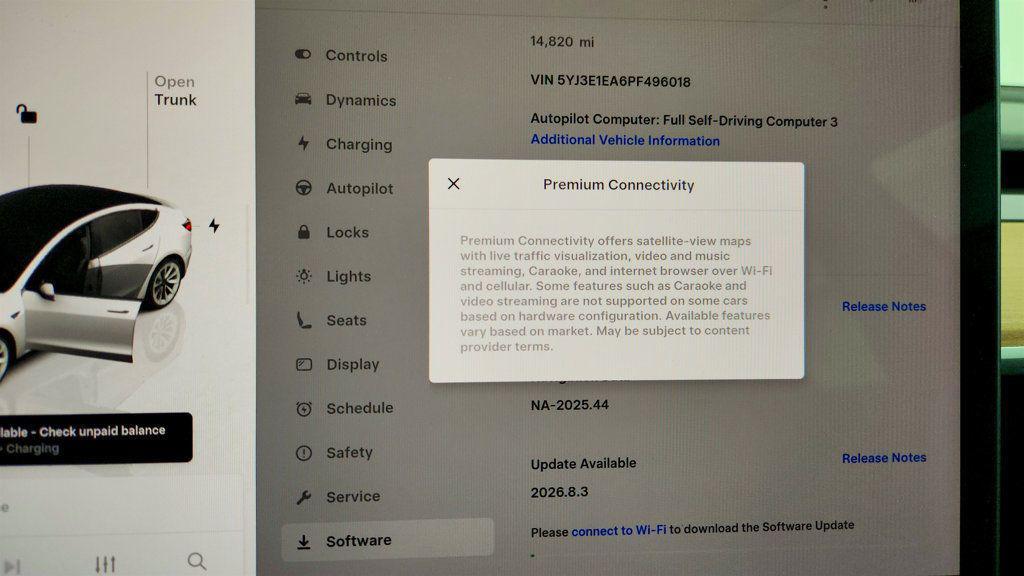 used 2023 Tesla Model 3 car, priced at $23,495