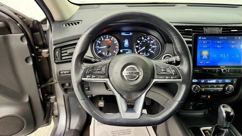 used 2017 Nissan Rogue car, priced at $12,294
