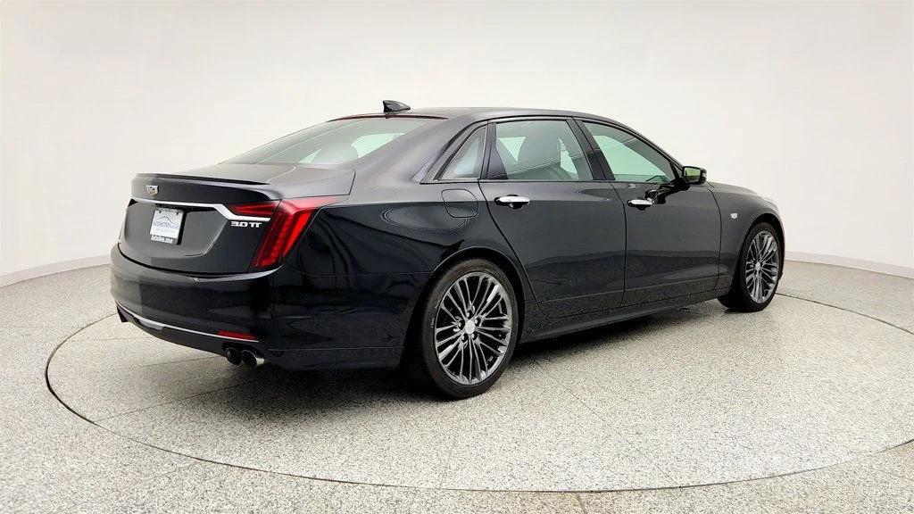 used 2019 Cadillac CT6 car, priced at $23,995