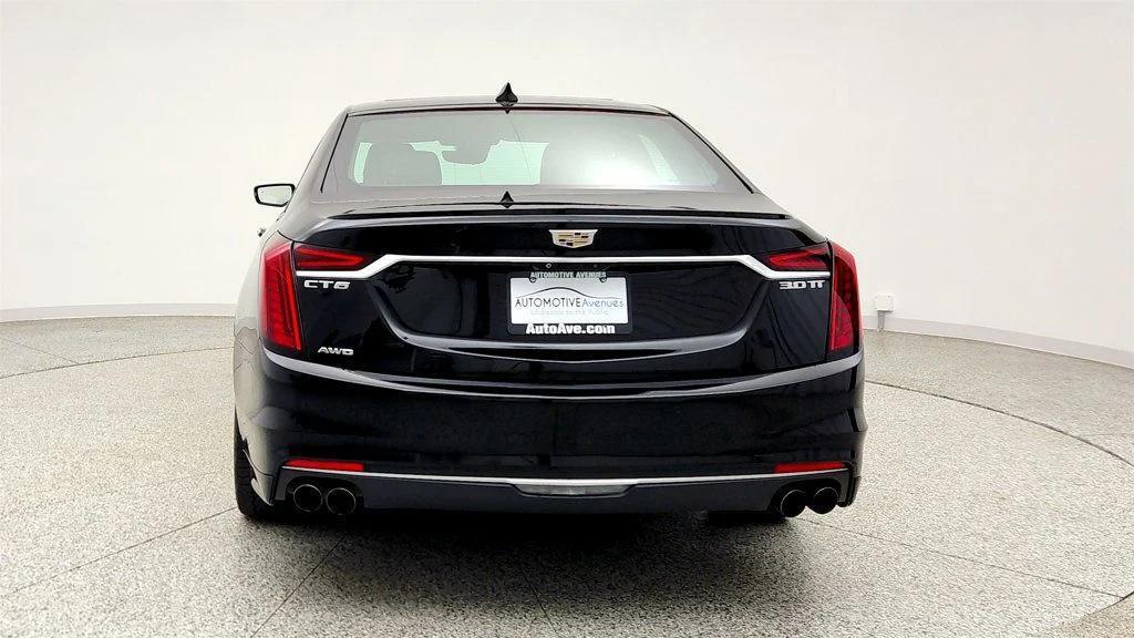 used 2019 Cadillac CT6 car, priced at $23,995