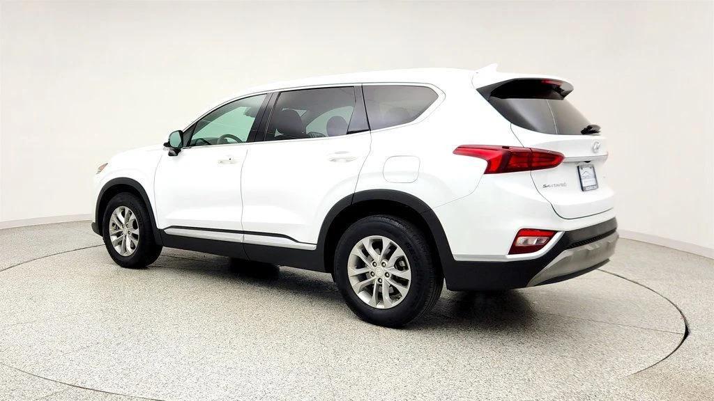 used 2019 Hyundai Santa Fe car, priced at $10,495