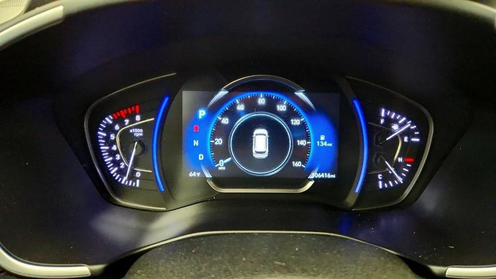 used 2019 Hyundai Santa Fe car, priced at $10,495