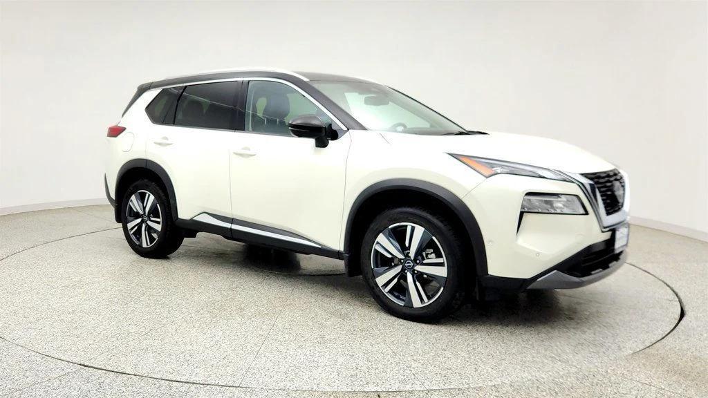 used 2023 Nissan Rogue car, priced at $27,294