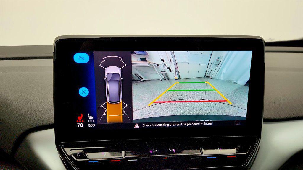 used 2022 Volkswagen ID.4 car, priced at $16,295