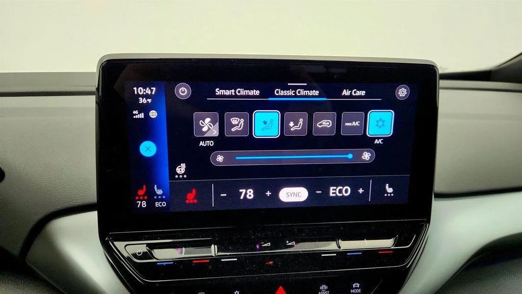 used 2022 Volkswagen ID.4 car, priced at $16,295