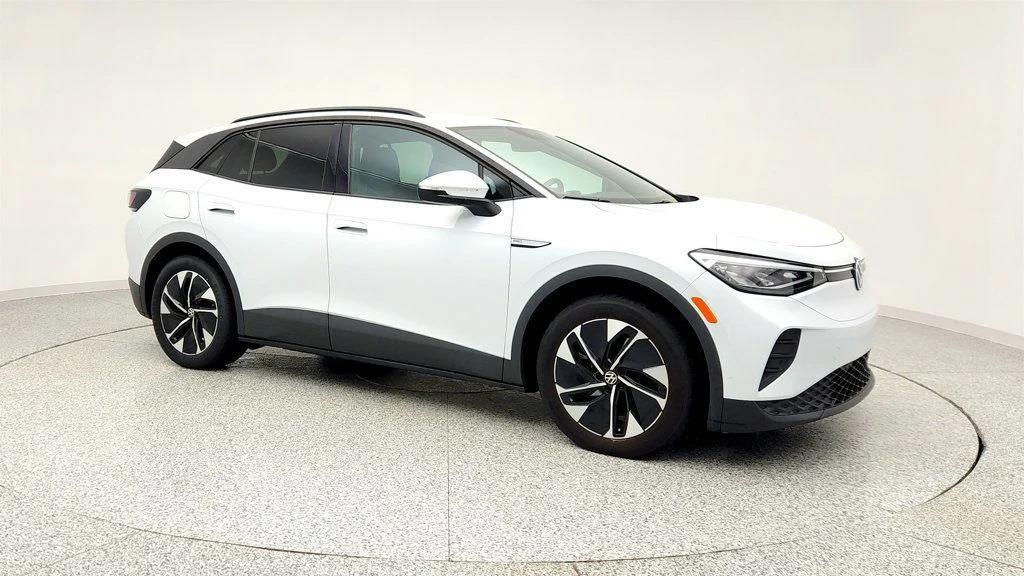 used 2022 Volkswagen ID.4 car, priced at $16,295