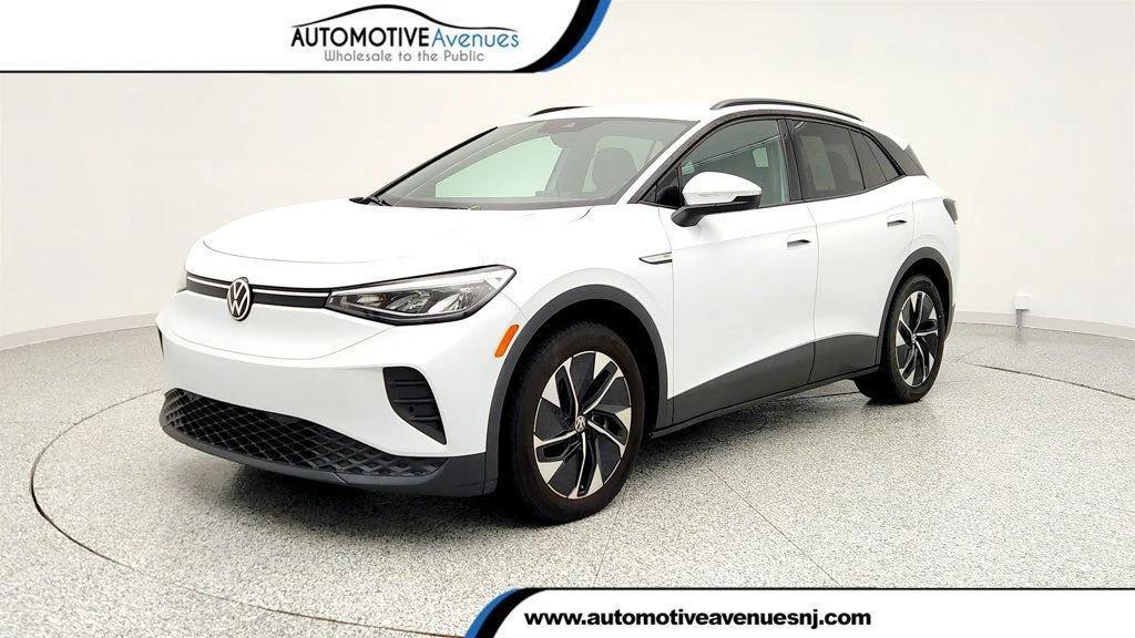 used 2022 Volkswagen ID.4 car, priced at $16,295