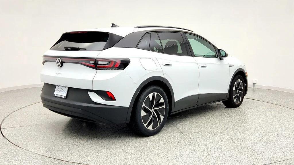 used 2022 Volkswagen ID.4 car, priced at $16,295