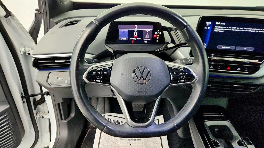 used 2022 Volkswagen ID.4 car, priced at $16,295