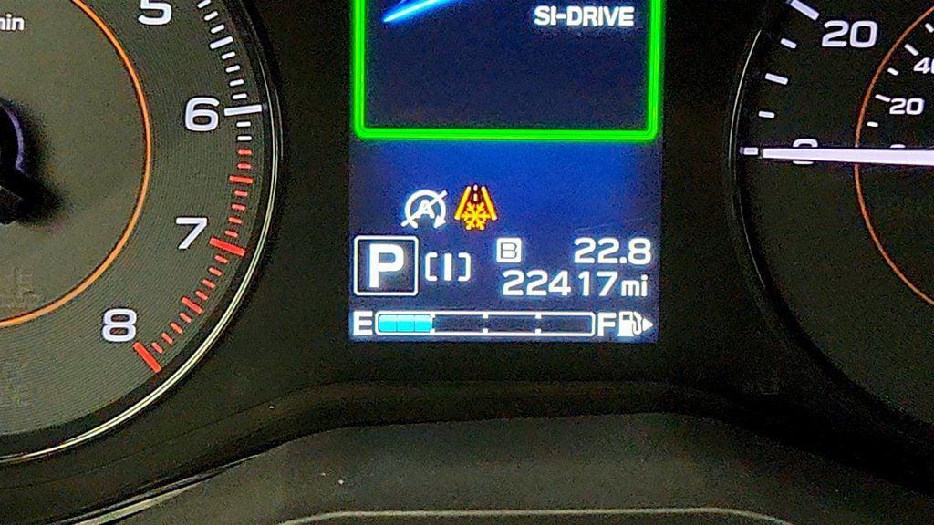 used 2022 Subaru Crosstrek car, priced at $20,295