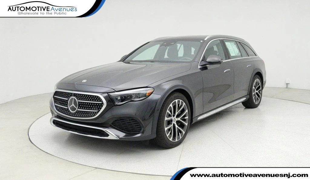 used 2024 Mercedes-Benz E-Class car, priced at $67,995