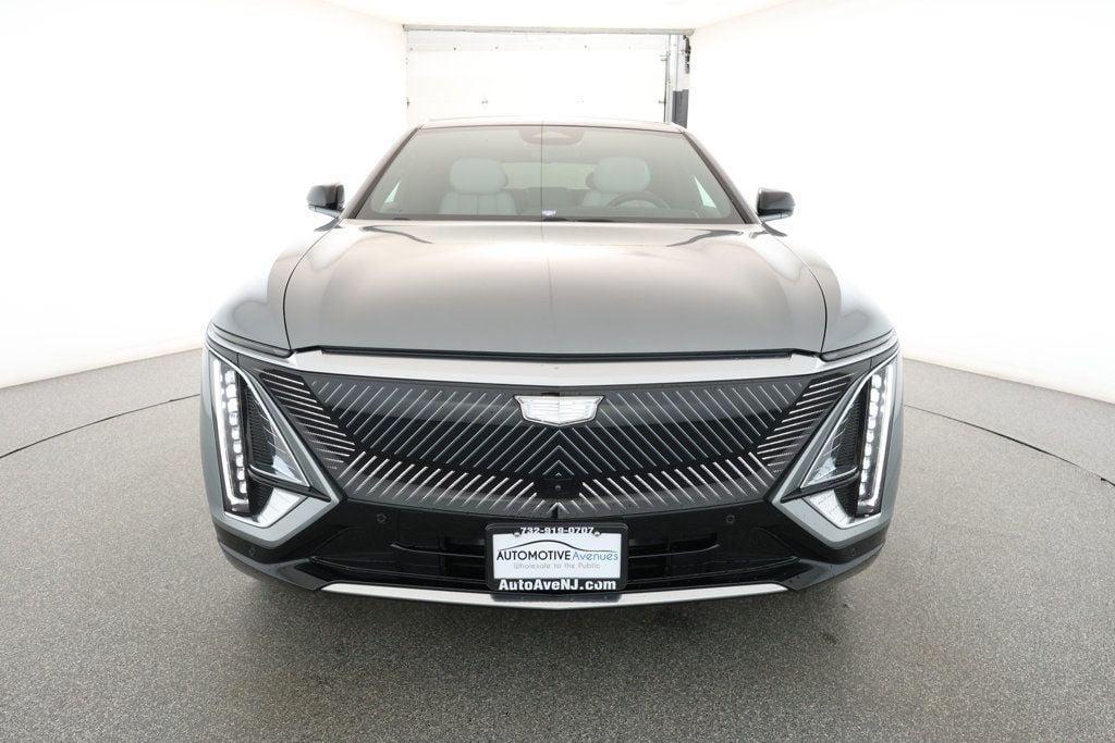 2024 Argent Silver Metallic Cadillac LYRIQ