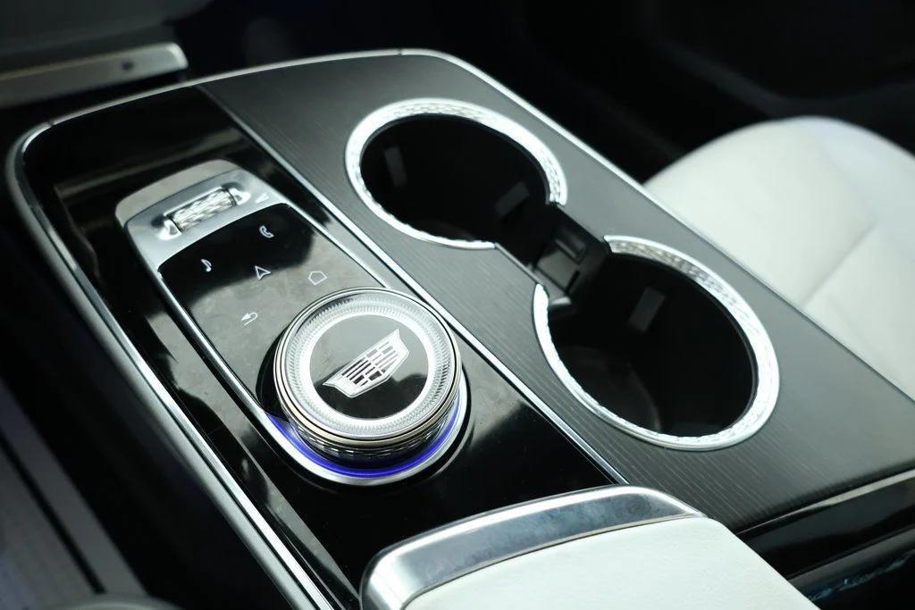 2024 Argent Silver Metallic Cadillac LYRIQ