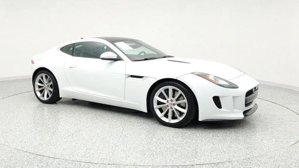 used 2016 Jaguar F-TYPE car, priced at $30,795