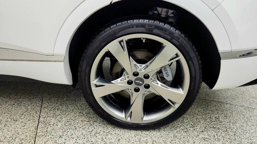 used 2024 Genesis GV80 car, priced at $46,495