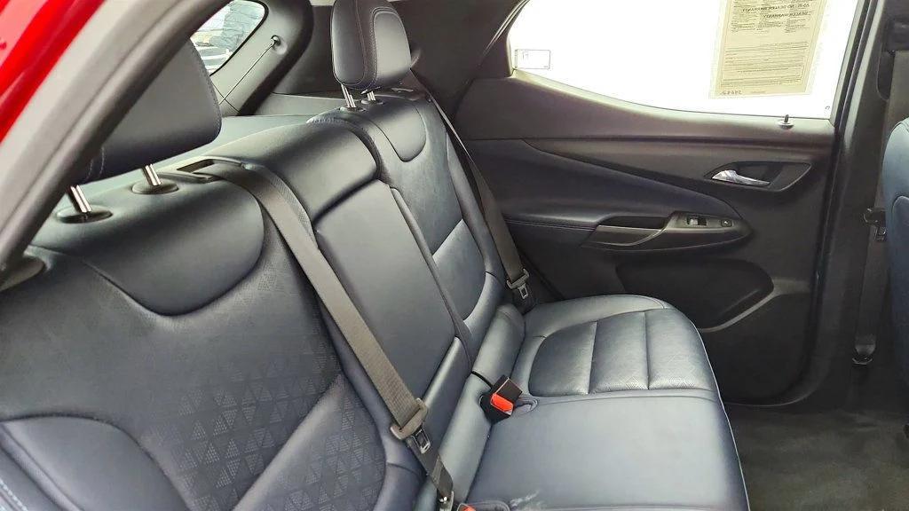 used 2022 Chevrolet Bolt EUV car, priced at $14,995