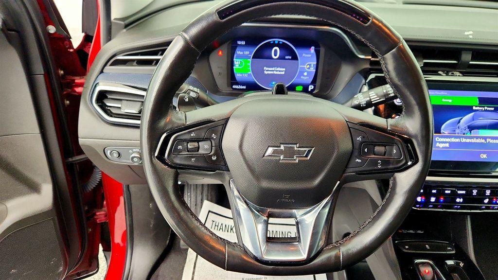 used 2022 Chevrolet Bolt EUV car, priced at $14,995