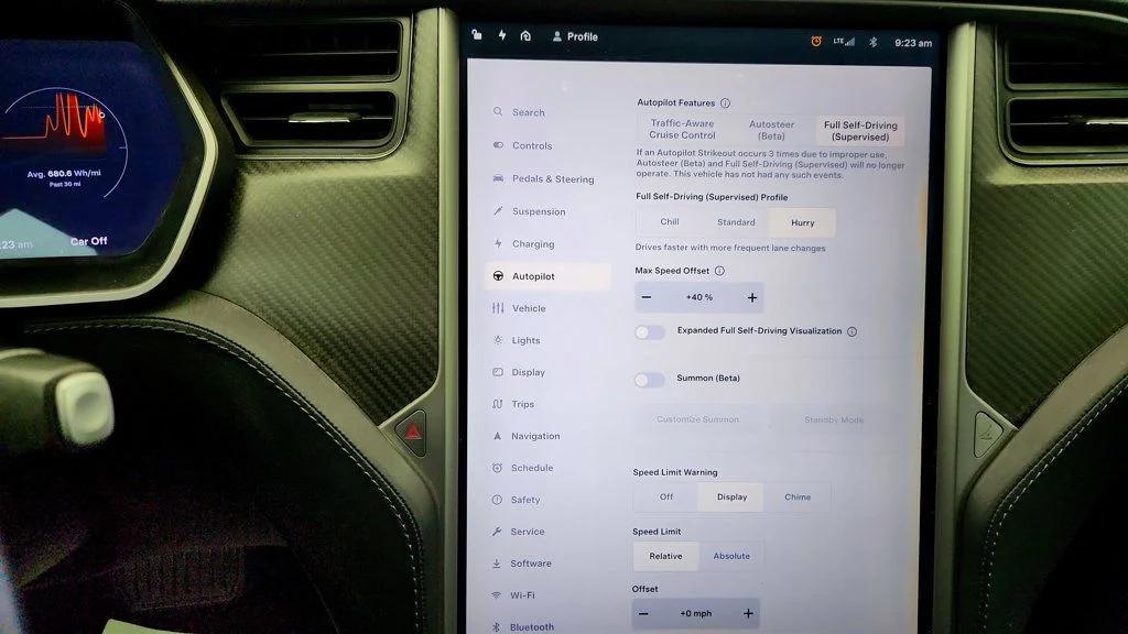used 2018 Tesla Model S car, priced at $23,395