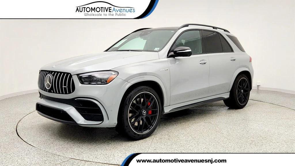 used 2024 Mercedes-Benz AMG GLE 63 car, priced at $79,995