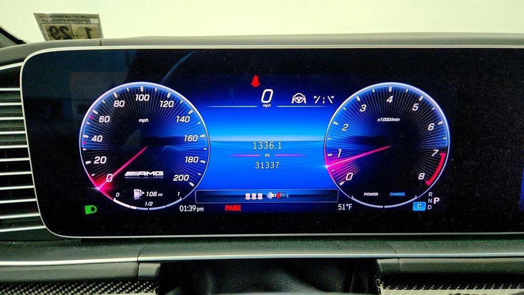 used 2024 Mercedes-Benz AMG GLE 63 car, priced at $79,995