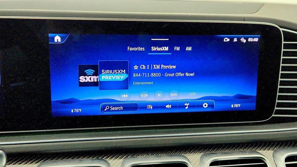 used 2024 Mercedes-Benz AMG GLE 63 car, priced at $79,995