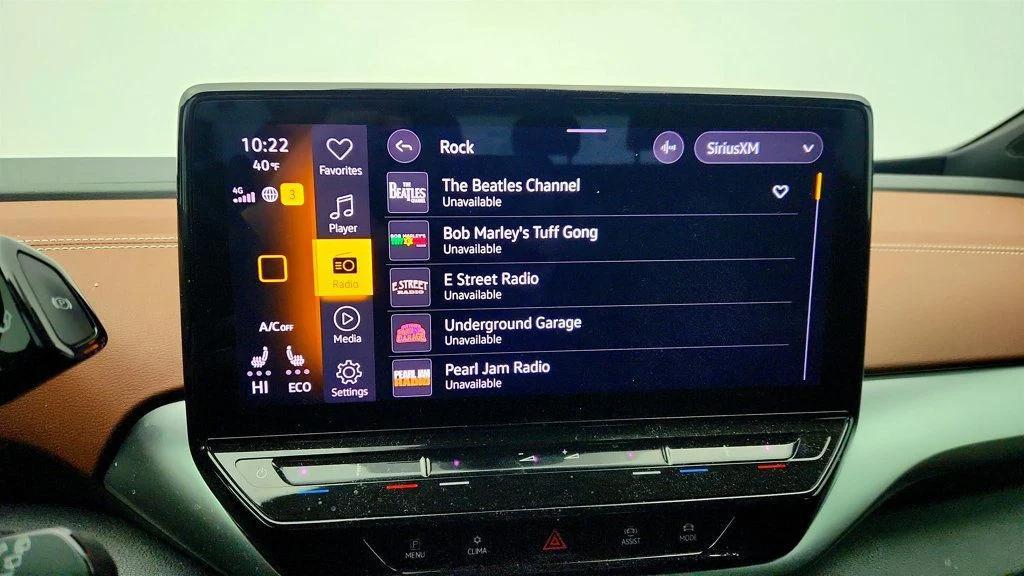 used 2021 Volkswagen ID.4 car, priced at $15,995