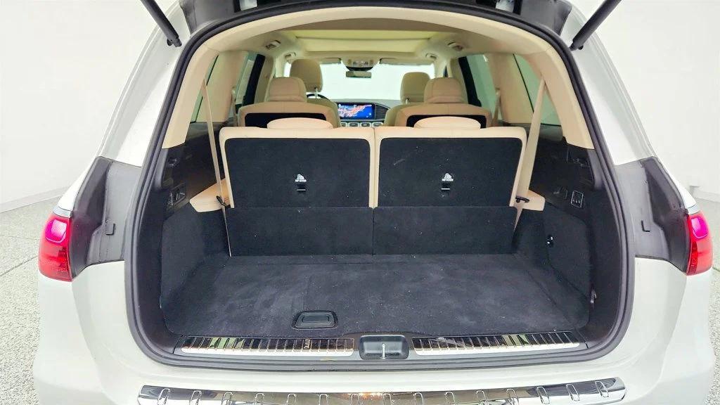 used 2024 Mercedes-Benz GLS 450 car, priced at $62,495