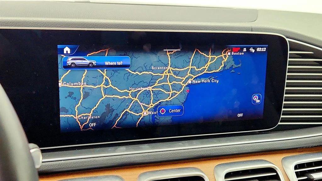 used 2024 Mercedes-Benz GLS 450 car, priced at $62,495