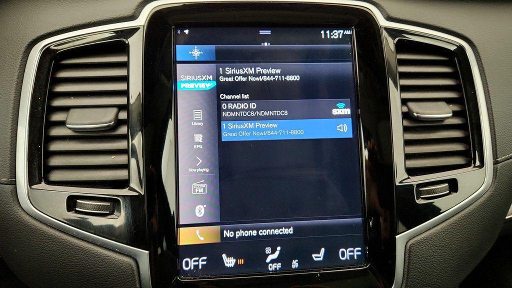 used 2021 Volvo XC90 car, priced at $25,195