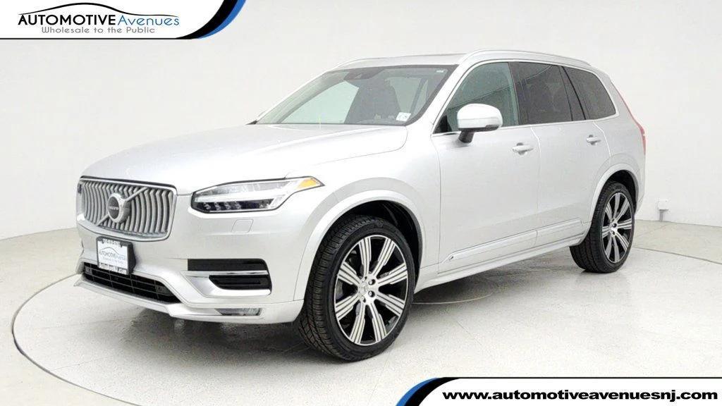 used 2021 Volvo XC90 car, priced at $26,095