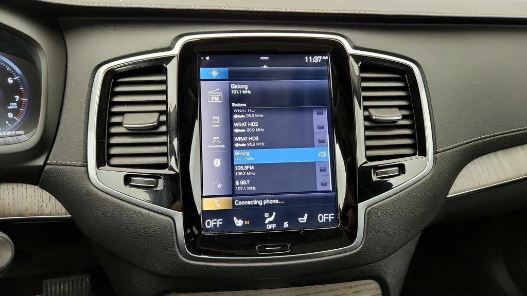 used 2021 Volvo XC90 car, priced at $25,195