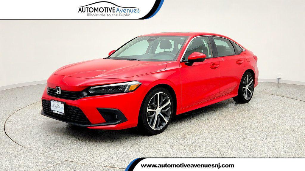 used 2023 Honda Civic car, priced at $25,895