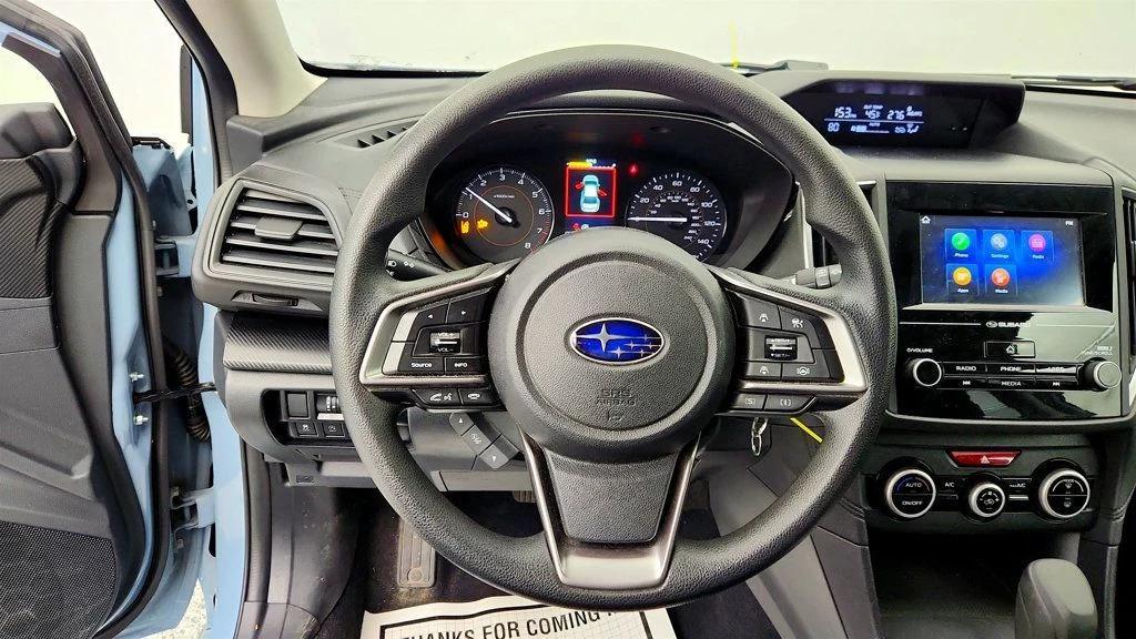 used 2022 Subaru Crosstrek car, priced at $20,495