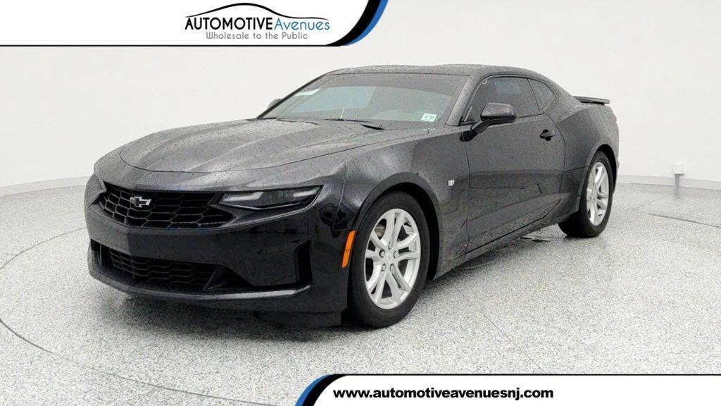 used 2022 Chevrolet Camaro car, priced at $22,595