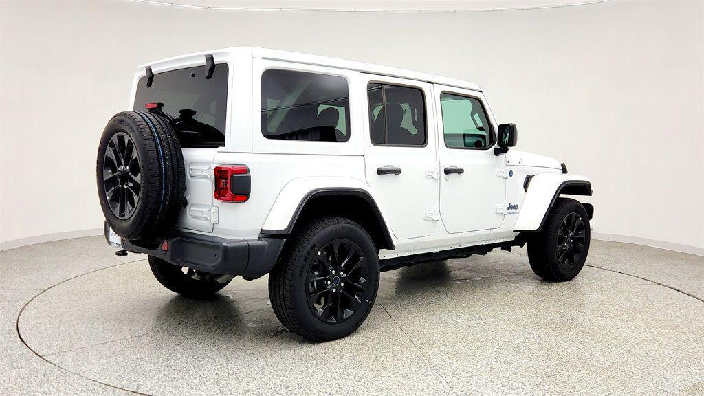used 2025 Jeep Wrangler 4xe car, priced at $30,995