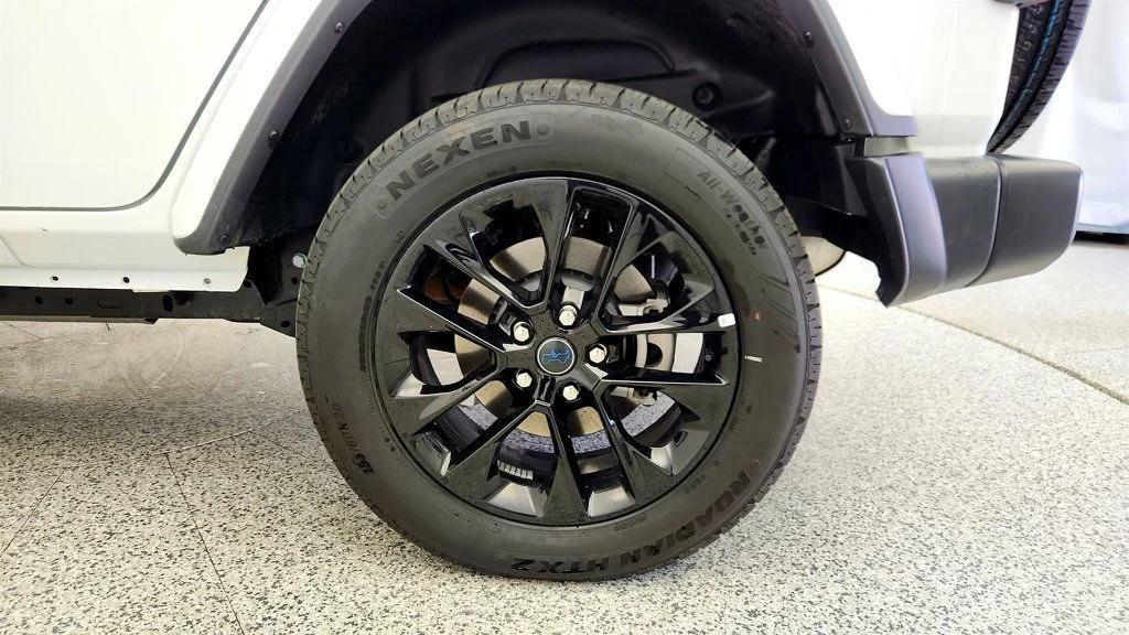 used 2025 Jeep Wrangler 4xe car, priced at $30,995